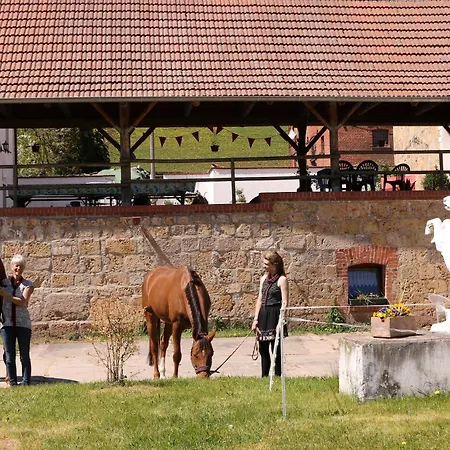 بيت ضيافة Gefildehof Goepel, Anita Goepel *